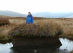 Ian on Quagrigg Moss