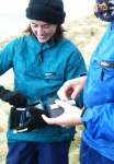 Hilary and Ruth, hillwalking bankers?