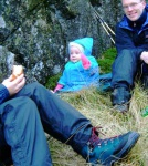 Katherine on the scrounge