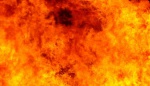 Surface of the sun (or perhaps the bonfire again)