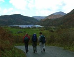 Setting off in Nant Gwynant