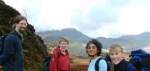 Robin, Peter, Rena and Lottie