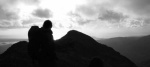 Lottie on the summit