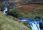Cascades in Cwm Llan