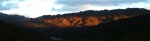 Evening sunlight on Moel Meirch