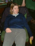 Clare, ready to go!