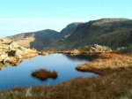 Great Gable and Kirk Fell from near Black Sail Pass