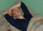 Clare relaxing