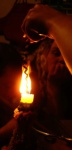 Food, burning