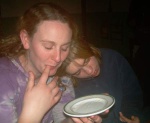 Kate and Clare