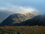 Afternoon light on Yewbarrow