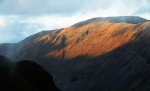 Afternoon light on High Stile