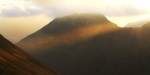 Sunbeam at Dore Head