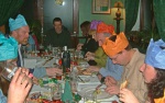 The dinner