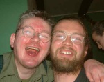 Michael and Toby