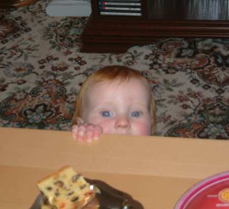 20031214-164828.jpg - Katherine is tempted to stand