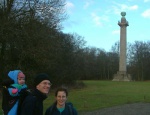 At the Bridgewater Monument