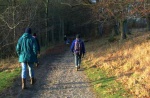 Walking in the sun