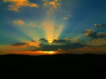 Low sunlight