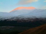Fraochaidh in the morning sun