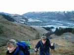 Heading up out of Glen Creran