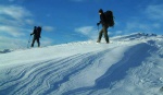 Ian and Tim start to descend