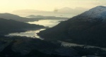 Loch Creran, with Mull behind