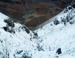 Looking down into Glen Coe