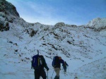 Heading up into Coire nan Lochan