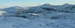 View across to the Buachaille