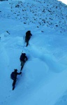 Breaking through the cornice