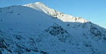 Diminishing sunlight on Stob Coire nan Lochan