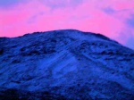 Red sky in the morning...