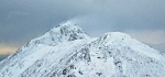 Spindrift on Buachaille Etive Beag