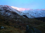 Ben Cruachan from the dam