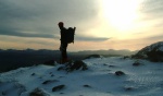 On the summit