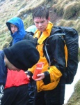Gordon looking "a bit damp"