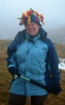 Helen with hat