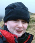 Kate, eating