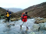 River crossing
