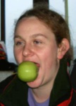 Kate, eating elegantly again