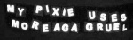 This was the best anagram we could think of...