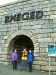 Ruth, Gordon and Michael fancied a day off, so we went to the National Mountaineering Exhibition