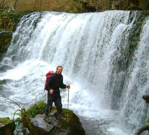 20040125-135300.jpg - Toby near the top of the third falls