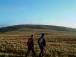 Catherine and Michael setting off on Saturday morning