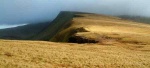 Bannau Sir Gaer from Waun Lefrith