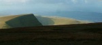 Looking back from Fan Brycheiniog