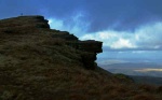Starting the descent from Fan Brycheiniog