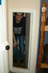 The "hobbit door"