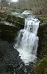Top waterfall
